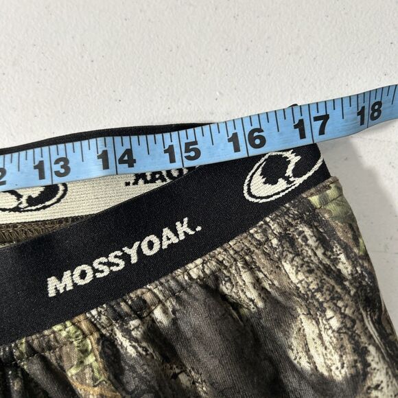 Mossy Oak Pants Men XL Tall Camo Thermal Fleece Base Layer APX - Picture 5 of 7